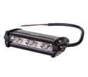  SPC Фара светодиодная OFF ROAD 105*30*50мм прямоугольная 12V/24V 18W 6000К 3 диода Дальний свет